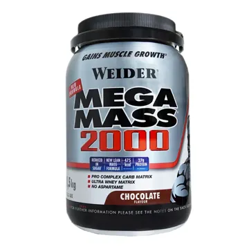 MEGA MASS 2000 Chocolate - 1500G