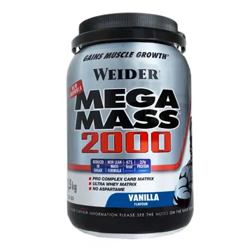 MEGA MASS 2000 Vanilla - 1500G