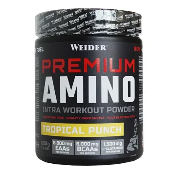 PREMIUM AMINO INTRA WORKOUT Tropical Punch - 800G
