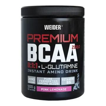 PREMIUM BCAA 8:1:1 + L-GLUTAMINE Pink Lemonade - 500G
