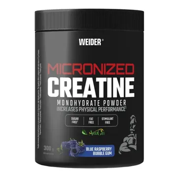 MICRONIZED CREATINE Blue Raspberry - 300G