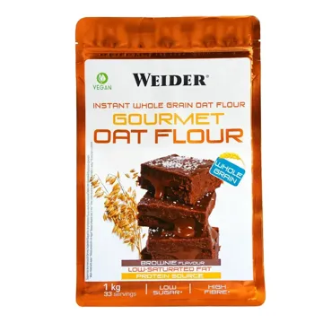 GOURMET OAT FLOUR Brownie - 1000G