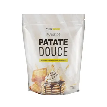 FARINE DE PATATE DOUCE Saveur neutre - 1000G