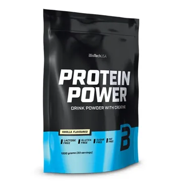 PROTEIN POWER Strawberry Banana - 1000G