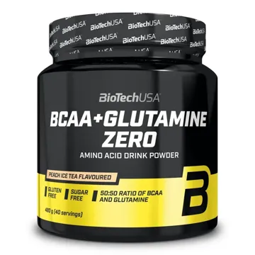 BCAA+GLUTAMINE ZERO Orange - 480G