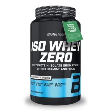 ISO WHEY ZERO Black Biscuit - 908G