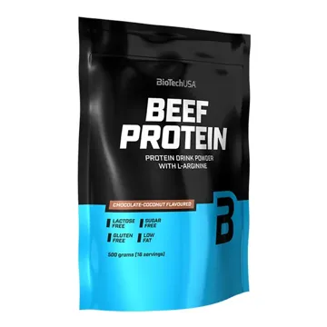 BEEF PROTEIN Chocolate Coconut - 500G