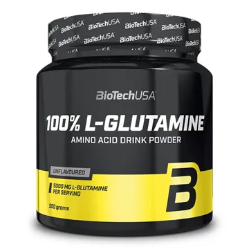 100% L-GLUTAMINE Saveur neutre - 500G