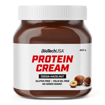 PROTEIN CREAM Cocoa Hazelnut - 400G