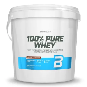 100% PURE WHEY Chocolate - 4000G