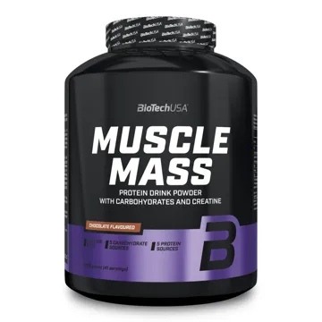 MUSCLE MASS Vanilla - 4000G