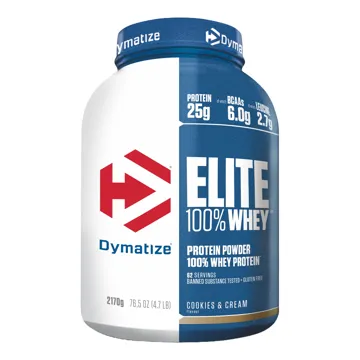ELITE 100% WHEY Cookies N Cream - 2170G