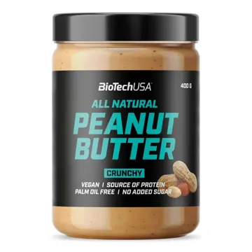 PEANUT BUTTER Crunchy - 400G