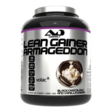 Lean Gainer ARMAGEDDON PRO 100 Black Chocolate Vanilla Cream - 2000G