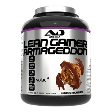 Lean Gainer ARMAGEDDON PRO 100 Cookies N Cream - 2000G