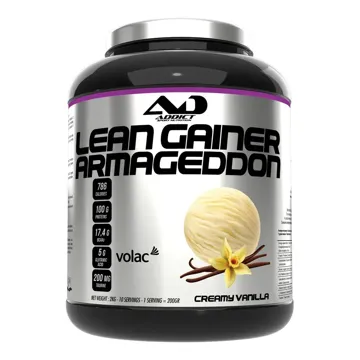 Lean Gainer ARMAGEDDON PRO 100 Creamy Vanilla - 2000G