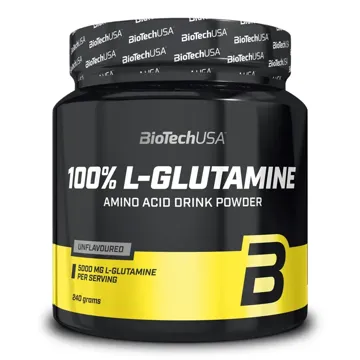 100% L-GLUTAMINE Saveur neutre - 240G