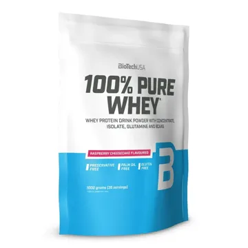 100% PURE WHEY Raspberry Cheesecake - 454G