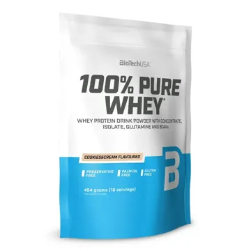 100% PURE WHEY Cookies & Cream - 454G