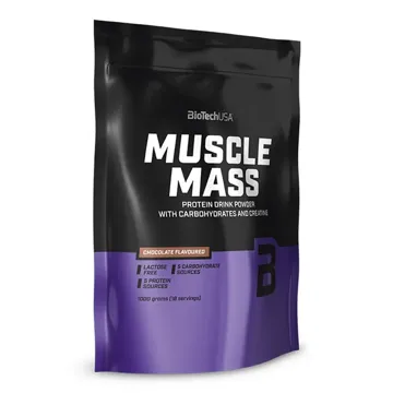MUSCLE MASS Fraise - 1000G