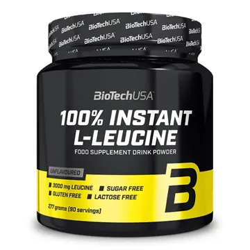 100% INSTANT L-LEUCINE Saveur neutre - 277G