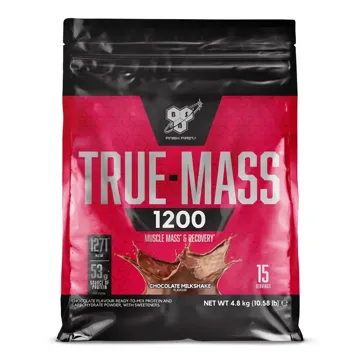 TRUE MASS 1200 Chocolate Milkshake - 4800G