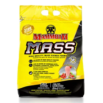 MAMMOTH MASS Fraise - 6800G