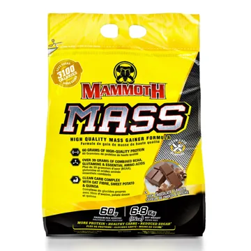 MAMMOTH MASS Rich Chocolate - 6800G
