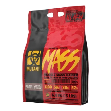 MUTANT MASS Chocolate Fudge Brownie - 6800G