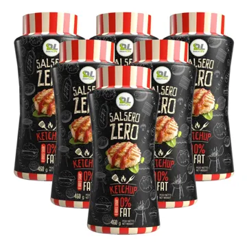 SAUCES SALÉES DAILY LIFE Ketchup - BOITE DE 6