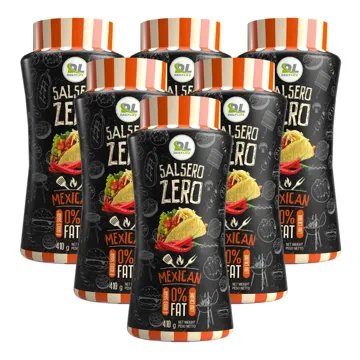 SAUCES SALÉES DAILY LIFE Mexican - BOITE DE 6