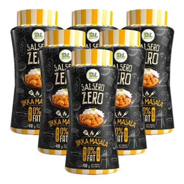 SAUCES SALÉES DAILY LIFE Tikka Masala - BOITE DE 6