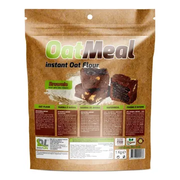 OATMEAL INSTANT Brownie - 1000G