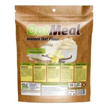 OATMEAL INSTANT Vanilla Cream - 1000G