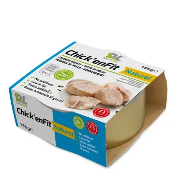CHICK'ENFIT Saveur neutre - 155G