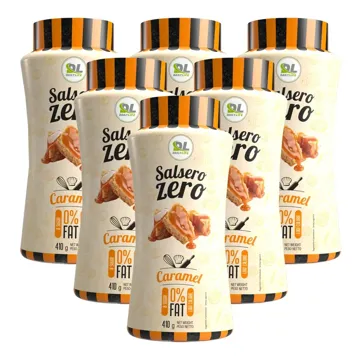 SAUCES SUCRÉES DAILY LIFE Caramel - BOITE DE 6