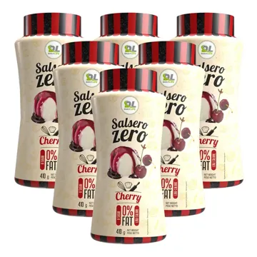 SAUCES SUCRÉES DAILY LIFE Cherry - BOITE DE 6