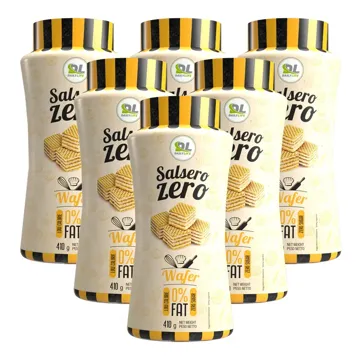 SAUCES SUCRÉES DAILY LIFE Wafer - BOITE DE 6