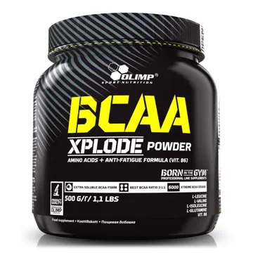 BCAA XPLODE POWDER Fruit Punch - 500G