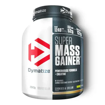 SUPER MASS GAINER Cookies & Cream - 2943G