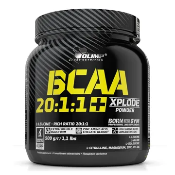 BCAA 20:1:1 XPLODE POWDER Grapefruit - 500G