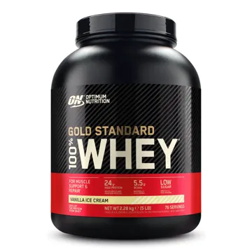 GOLD STANDARD 100% WHEY Vanilla Ice Cream - 2270G