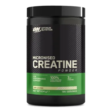 MICRONISED CREATINE POWDER Saveur neutre - 634G
