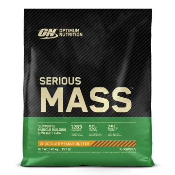 SERIOUS MASS Chocolate Peanut Butter - 5450G