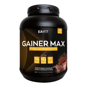 GAINER MAX Double Chocolate - 1100G