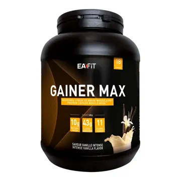 GAINER MAX Vanille Intense - 1100G