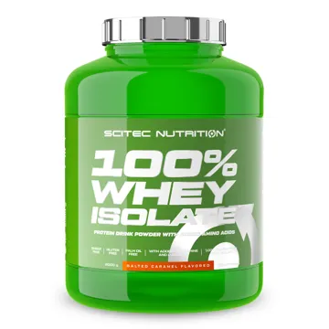 100% WHEY ISOLATE Salted Caramel - 2000G