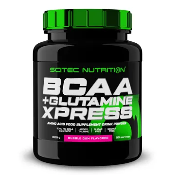 BCAA+GLUTAMINE XPRESS Bubble Gum - 600G