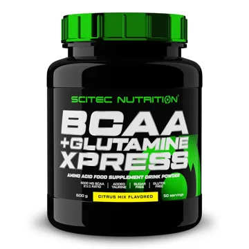 BCAA+GLUTAMINE XPRESS Citrus Mix - 600G