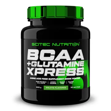 BCAA+GLUTAMINE XPRESS Mojito - 600G